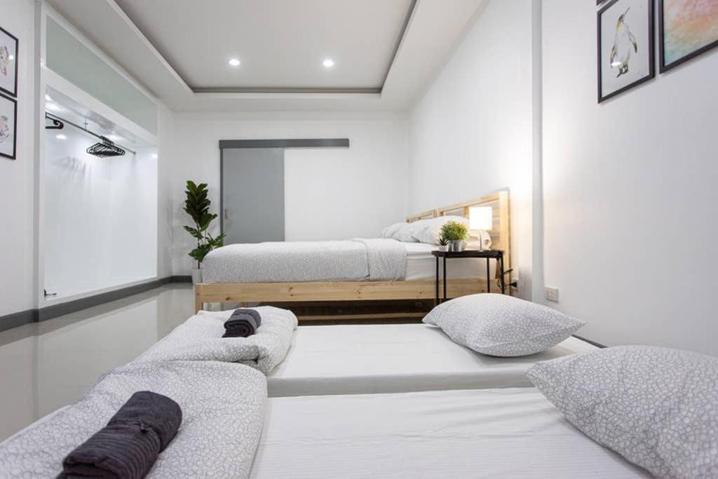 Apartamento P4 Silom Large 2Beds Full Kitchen Wifi 4-6Pax Bangkok Exterior foto